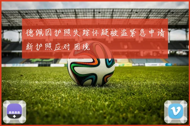 德佩因护照失踪怀疑被盗紧急申请新护照应对困境